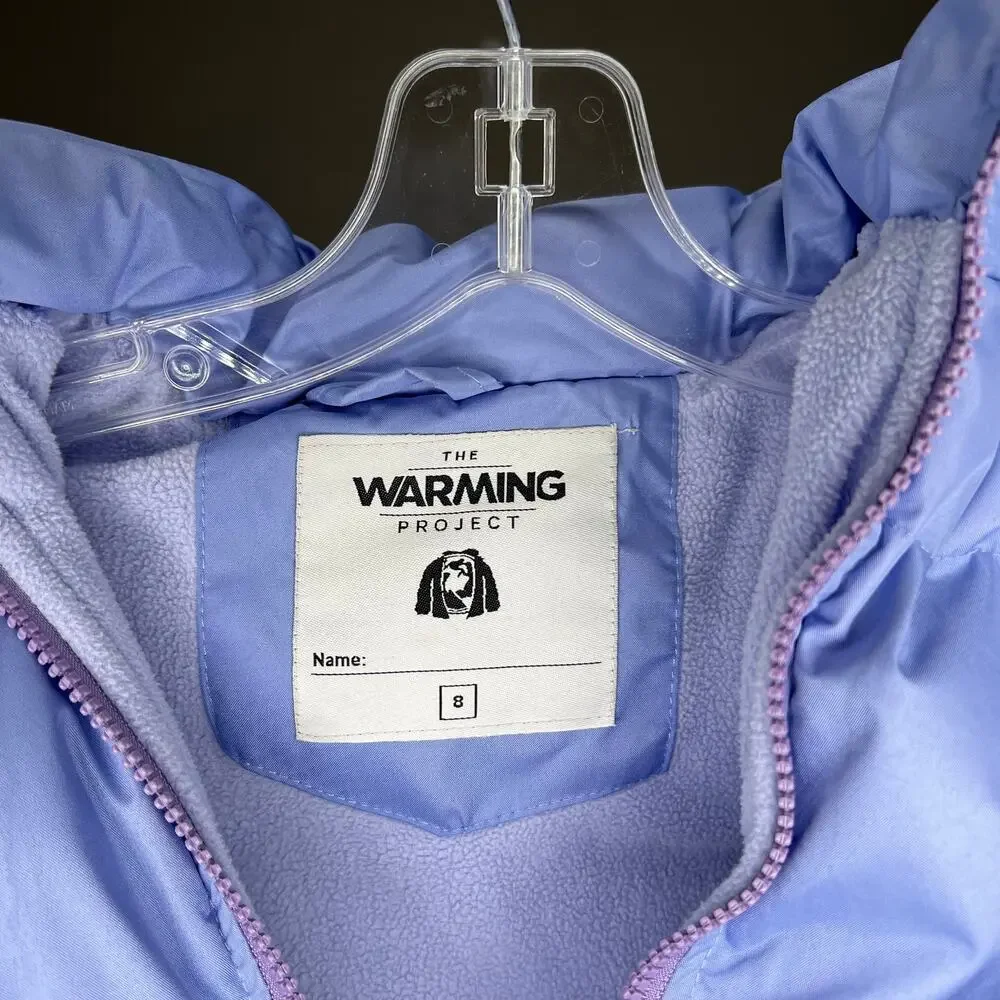 The Warming Project Kids Small Puffer Jacket